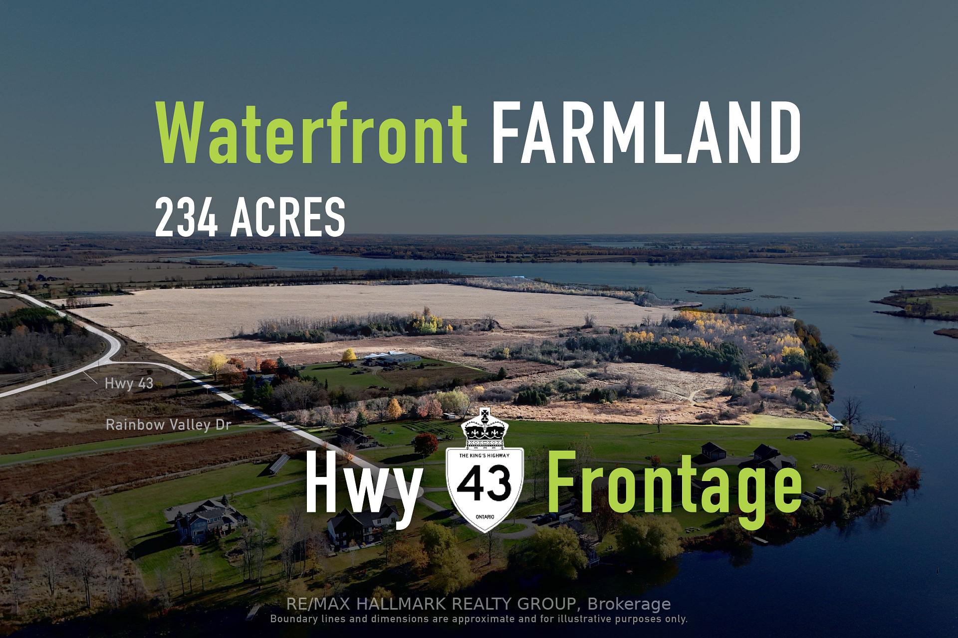 00 HWY 43 Highway, Montague, ON K7A 5B8