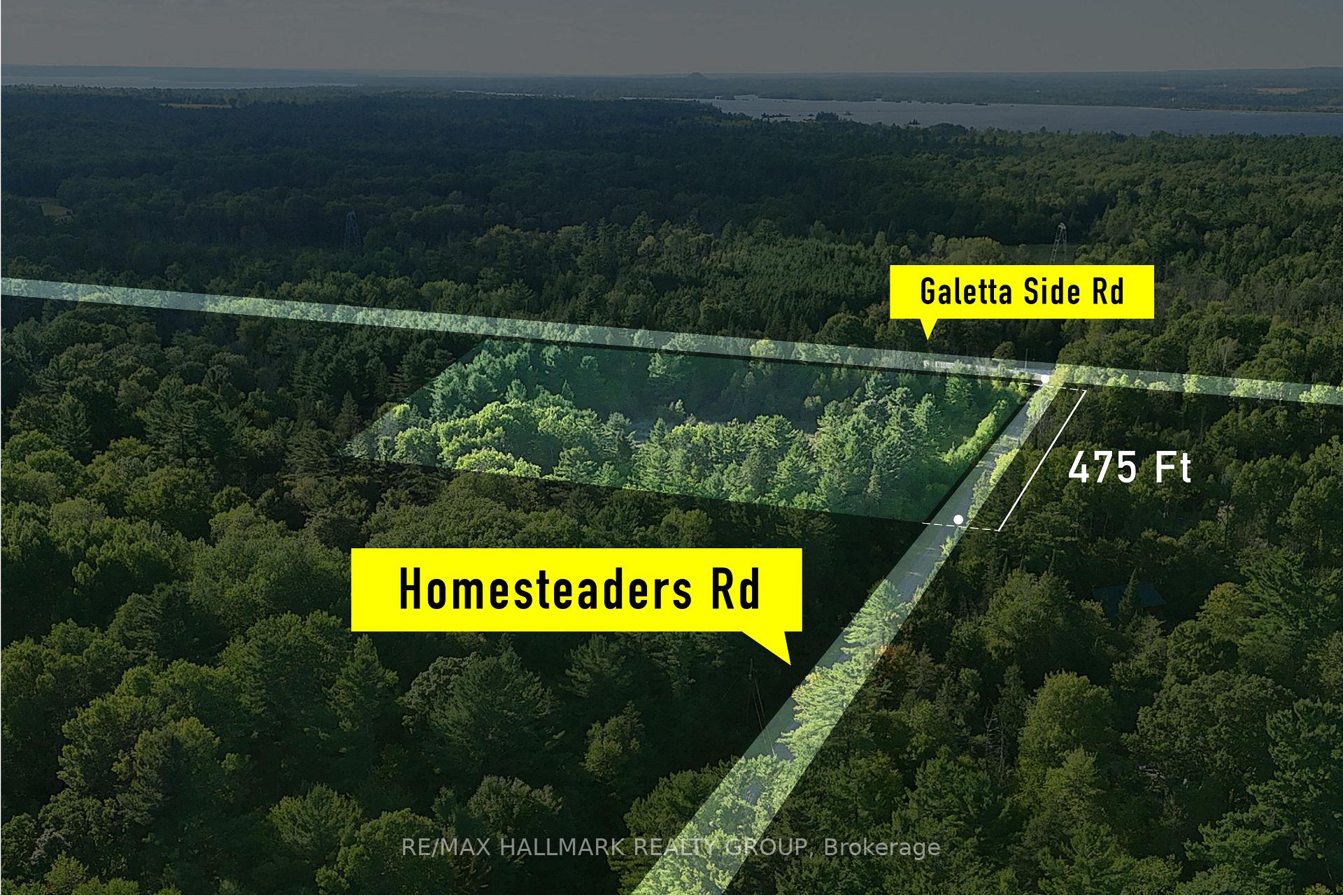 0 (B) HOMESTEADERS Road, Carp - Dunrobin - Huntley - Fitzroy and Area, ON K0A 1X0