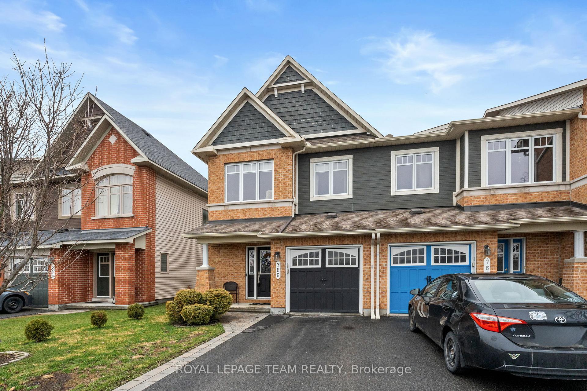 766 Paul Metivier Drive, Barrhaven, ON K2J 3G4