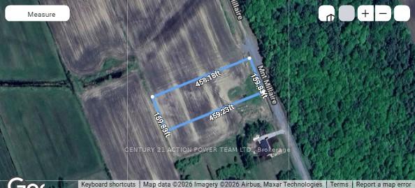 PT LT 25, PT 2 Montee Millaire Road, The Nation, ON K0A 1M0