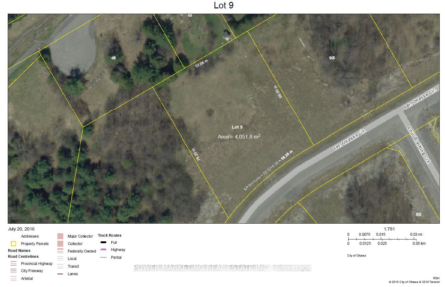 Lot 9 Onassa Circle, Bells Corners and South to Fallowfield, ON K2R 0A3