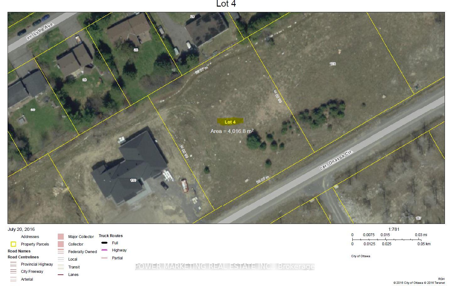 Lot 4 Onassa Circle, Bells Corners and South to Fallowfield, ON K2R 0A3