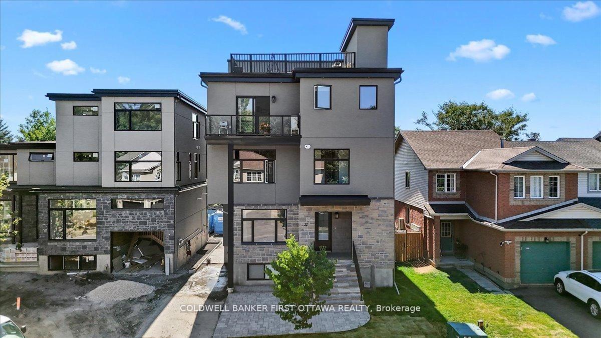 22 Inverkip Avenue A/B, Hunt Club - South Keys and Area, ON K1T 4B7