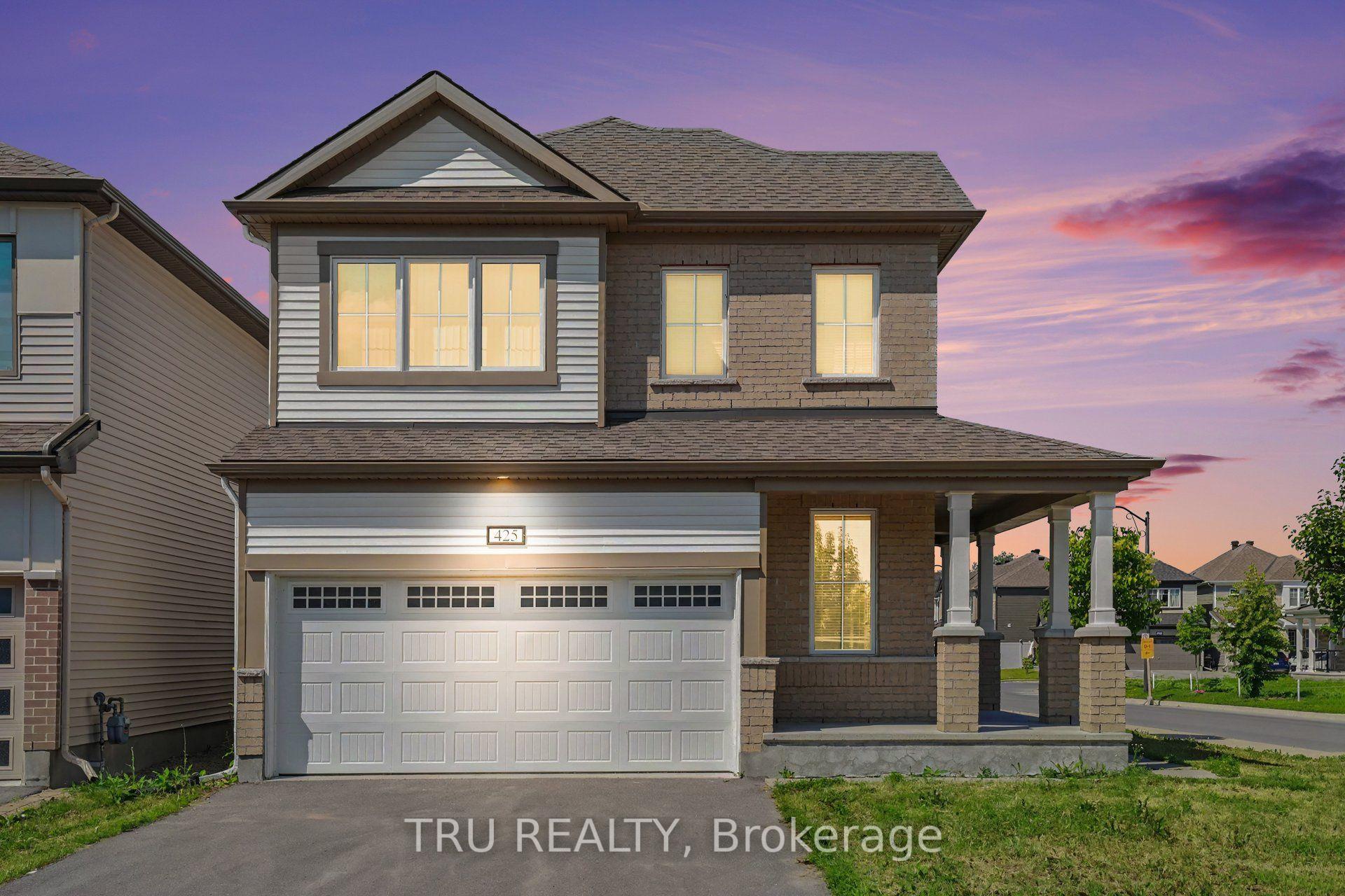 425 Aphelion Crescent, Barrhaven, ON K2J 6N6