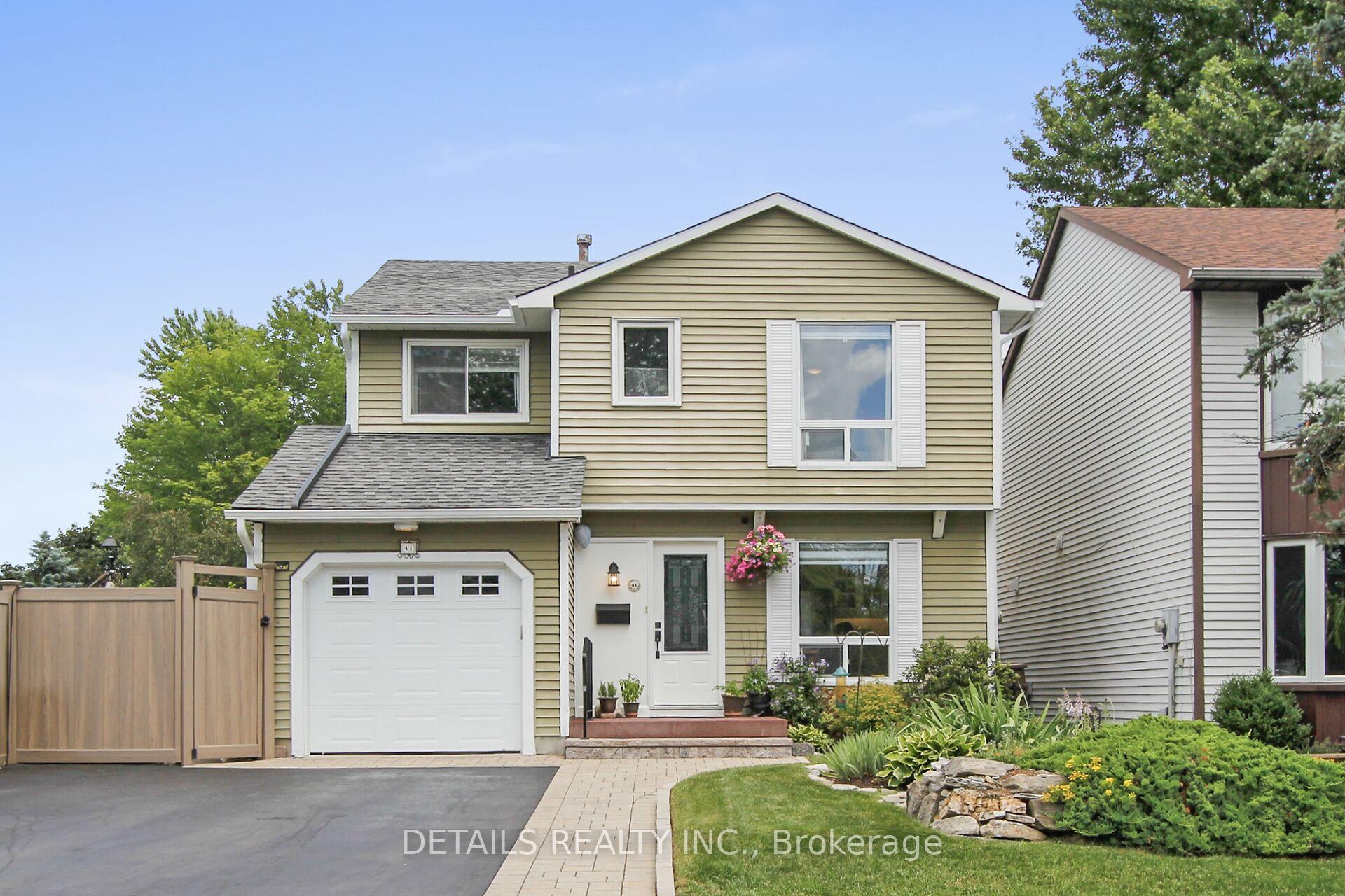 41 Rickey Place, Kanata, ON K2L 2H4