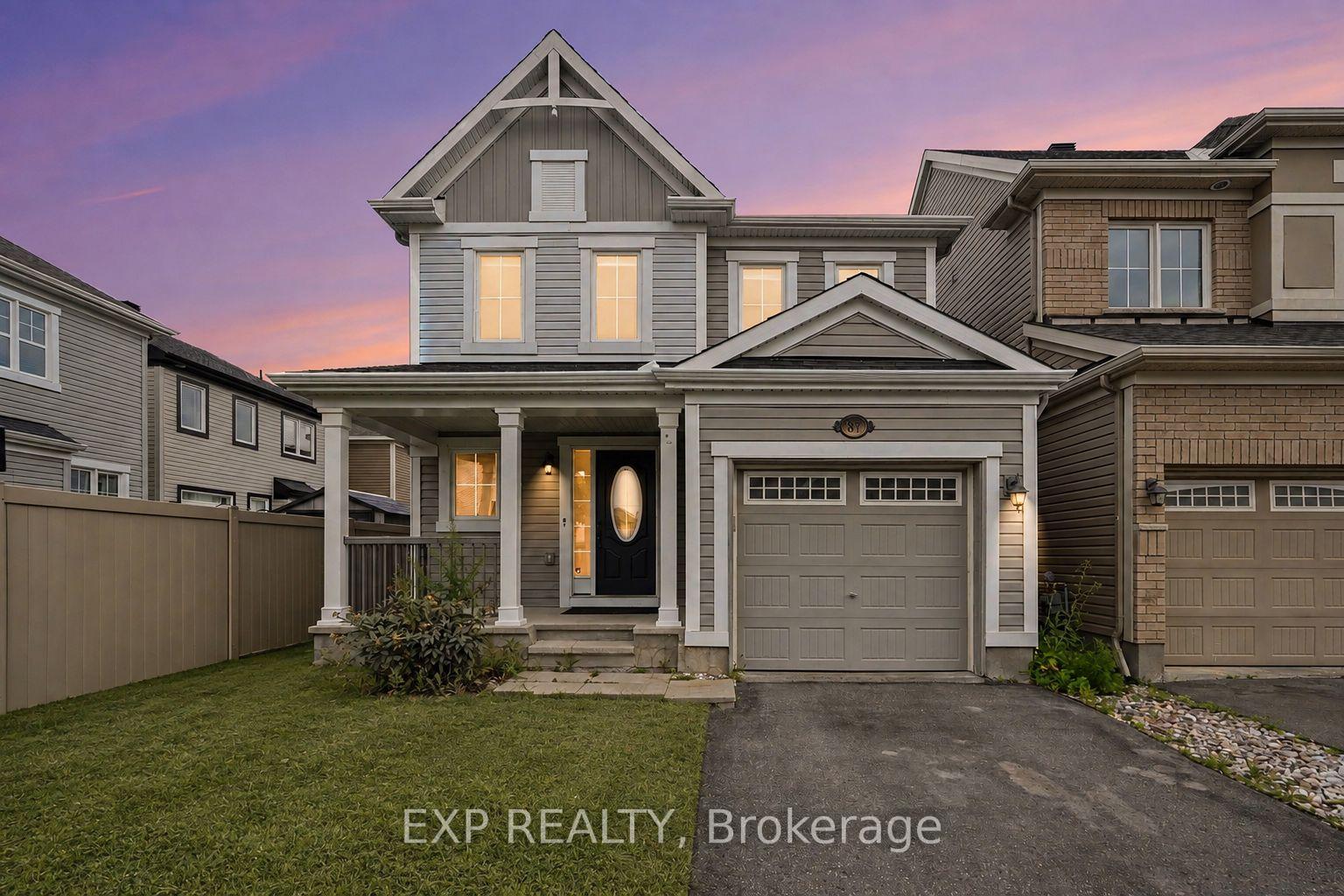 81 Switch Grass Crescent, Barrhaven, ON K2J 5Z3