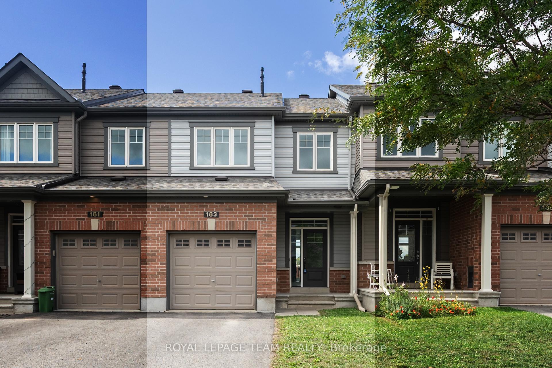 183 Bandelier Way, Stittsville - Munster - Richmond, ON K2S 2J5