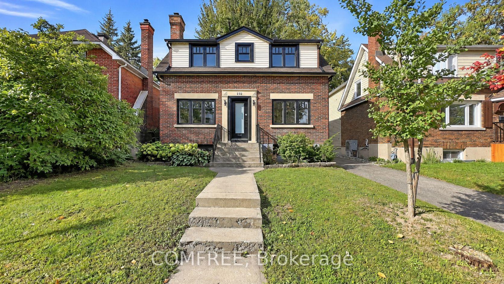 232 Goulburn Avenue, Lower Town - Sandy Hill, ON K1N 8E4
